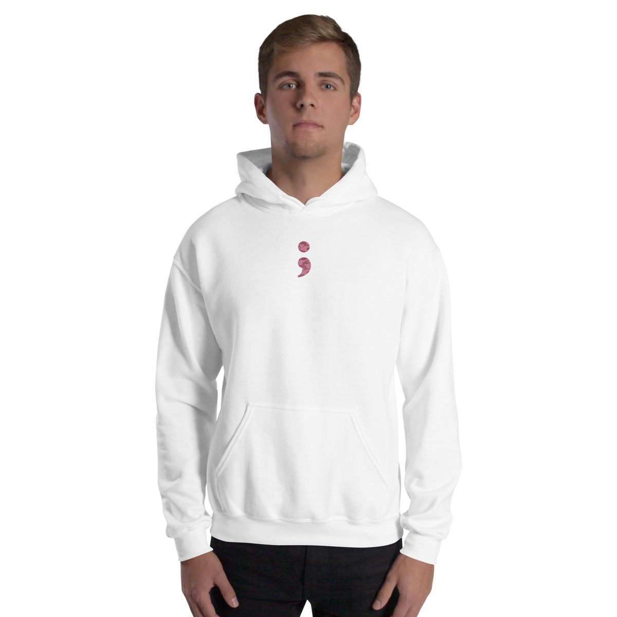 Semi Colon Hoodie