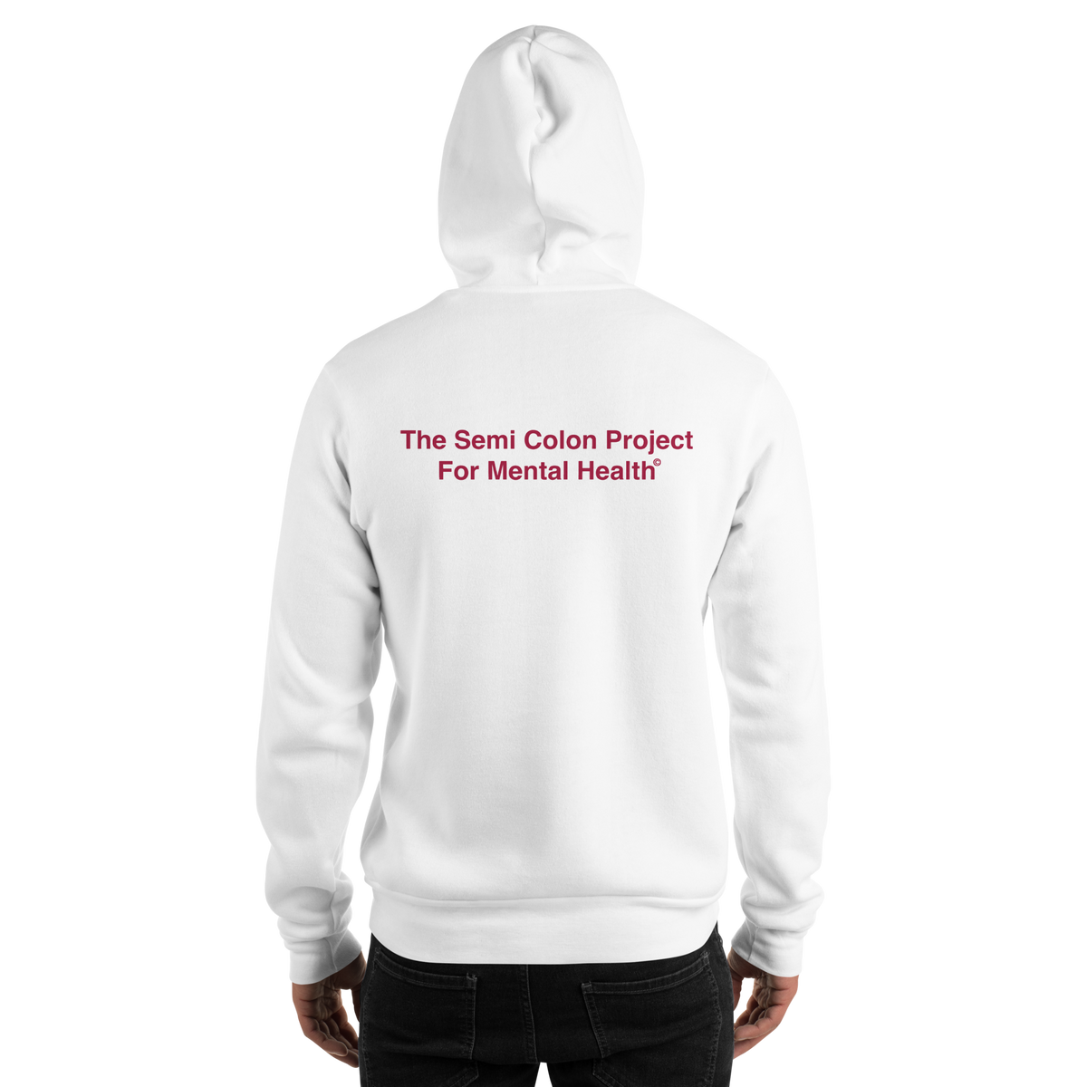 Semi Colon Hoodie