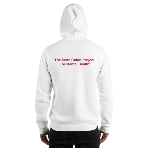 Semi Colon Hoodie