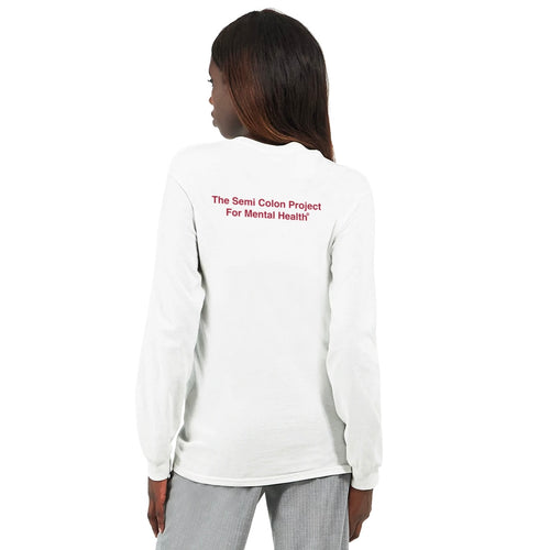 Semi Colon Longsleeve